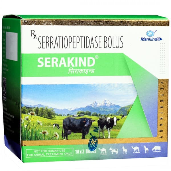 Serakind Veterinary Bolus (2 Bolus)