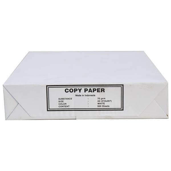 A4 Size Copy Paper 500 Sheets