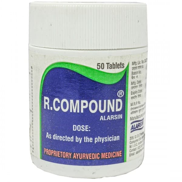 Alarsin R Compound 50 Tablets