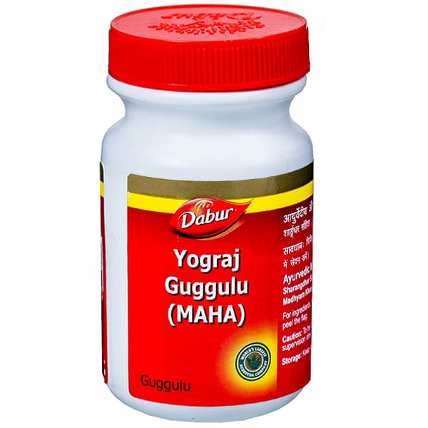 Dabur Yograj Guggulu MAHA 400 Tablets