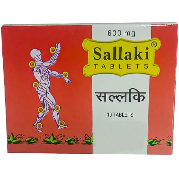 Gufic Sallaki 600 mg 10 Tablets