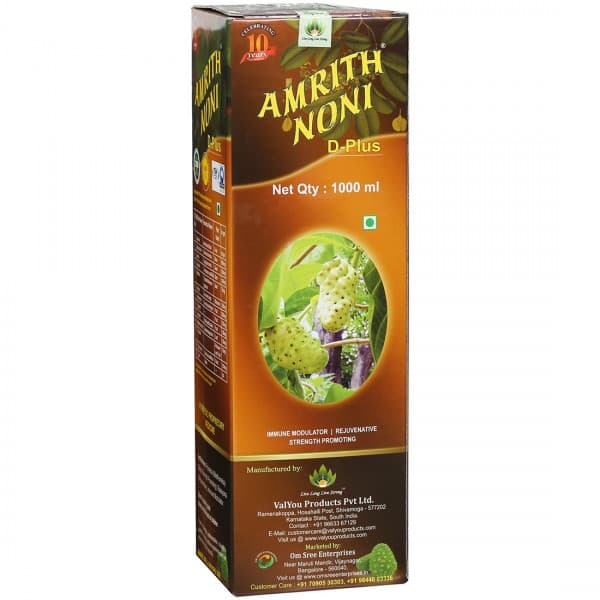 Amrith Noni D Plus 1000 ml