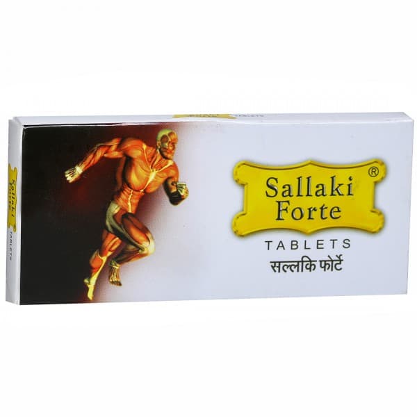 Gufic Sallaki Forte 10 Tablets