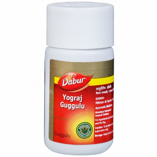 Dabur Yograj Guggulu 60 Tablets