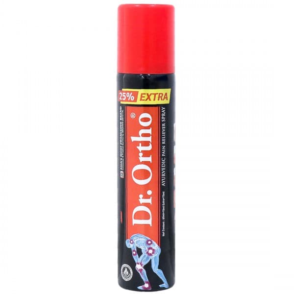 Dr Ortho Ayurvedic Pain Reliever Spray (25% Extra) 60 ml