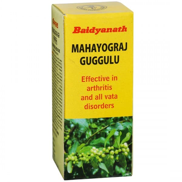 Baidyanath Mahayograj Guggulu 40 Tablets