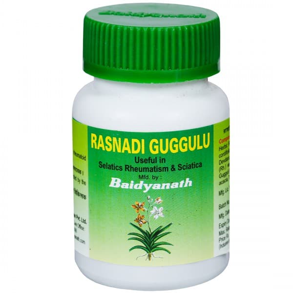 Baidyanath Rasnadi Guggulu 80 Tablets