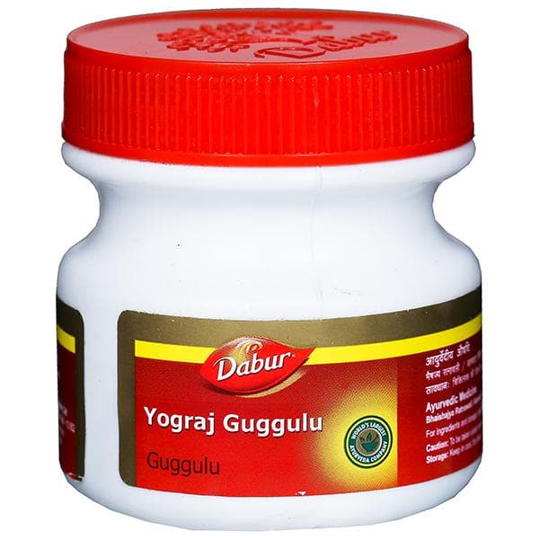 Dabur Yograj Guggulu 120 Tablets