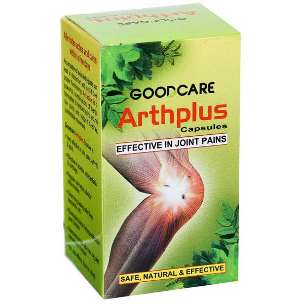 Goodcare Arthplus 60 Veg Capsules