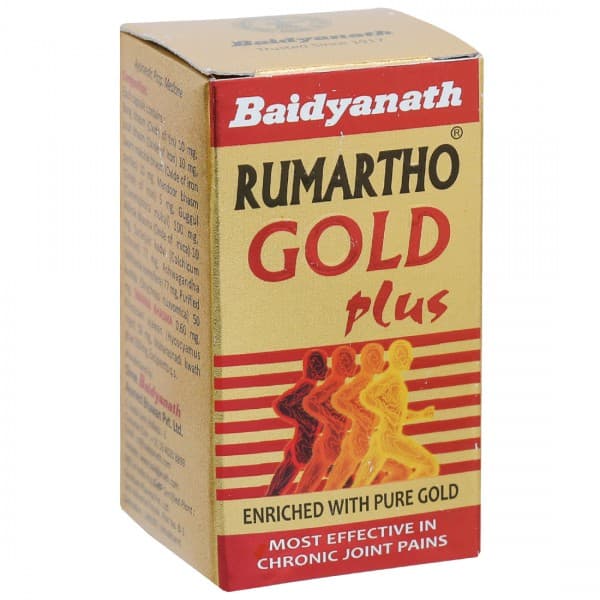 Baidyanath Rumartho Gold Plus 30 Capsules