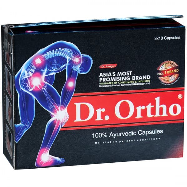 Dr Ortho 3 x 10 Capsules