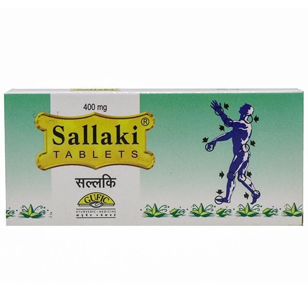 Gufic Sallaki 400 mg 10 Tablets
