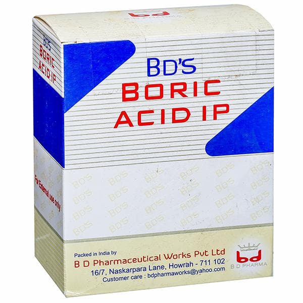 Boric Acid IP (BDS) 400 g