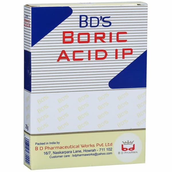 Boric Acid IP (BDS) 25 g