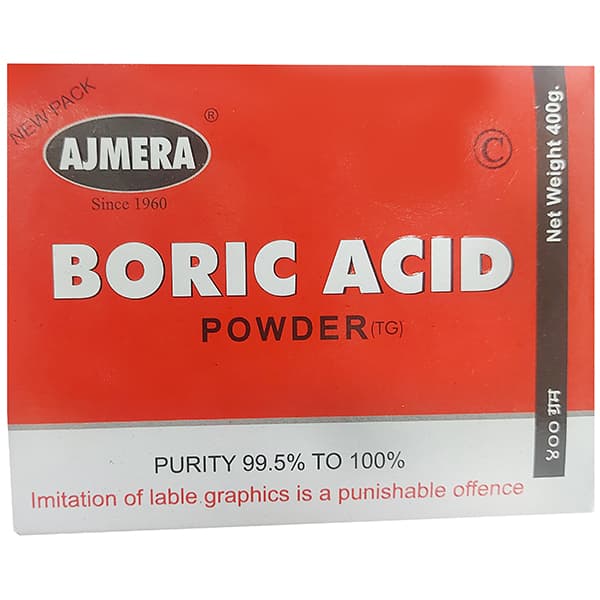 Boric Acid Powder (Ajmera) 400 g
