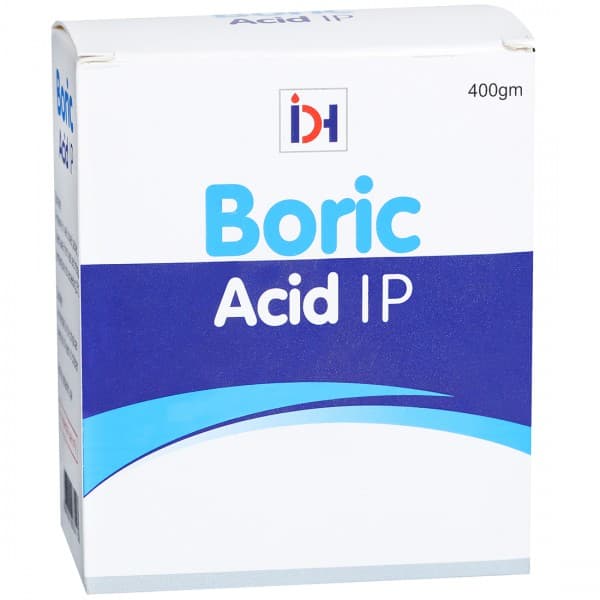 Boric Acid I.P.(IDH) 400 g