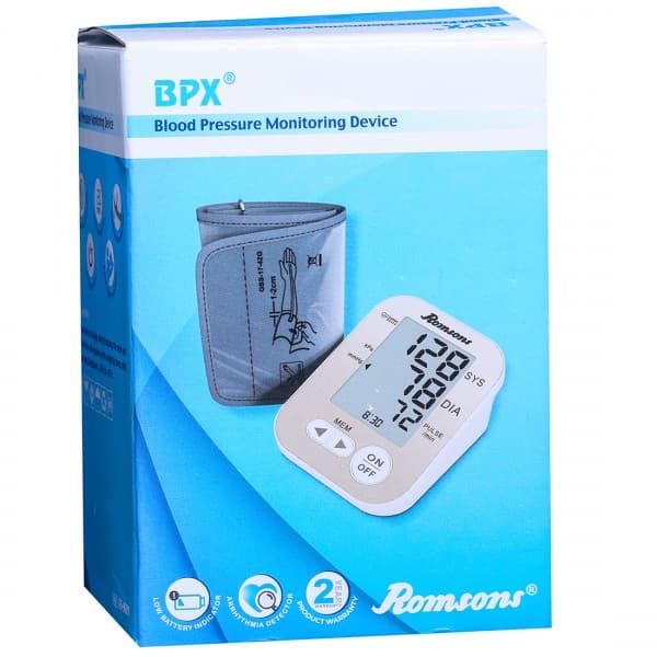 Romsons BPX Blood Pressure Monitoring Device GS-9001