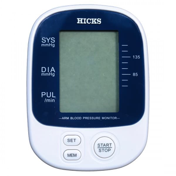 Hicks Automatic Blood Pressure Monitor with Memory N-860 Pack Of 1