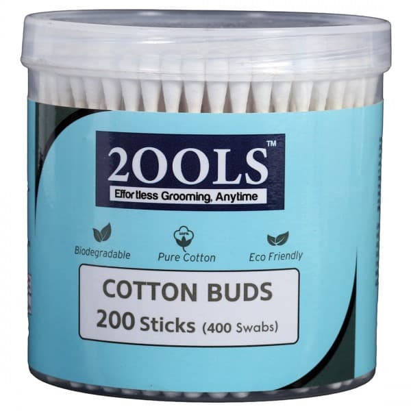 2ools Cotton Buds Pack Of 200