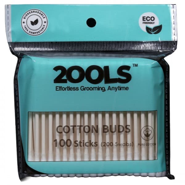 2ools Cotton Buds Pouch Pack Of 100