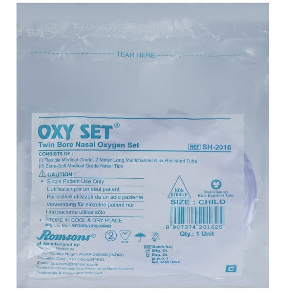 Oxy Set ( Romsons) Child