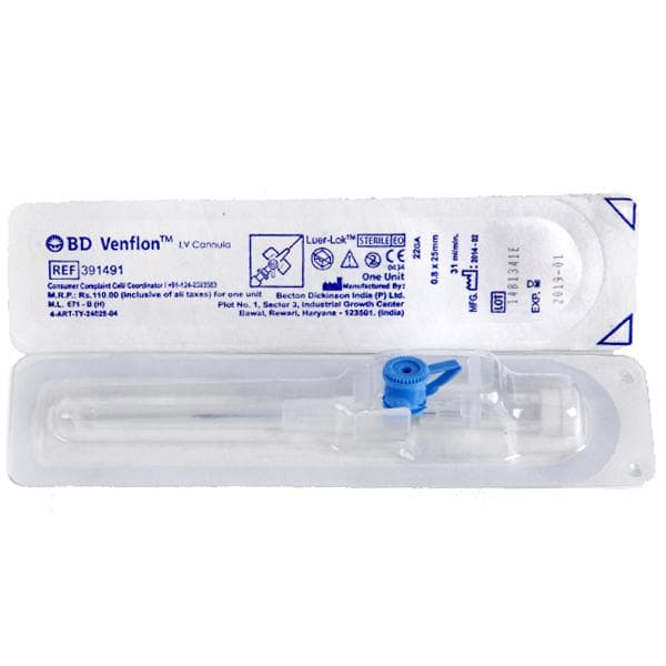 Venflon (Bd) 22GA