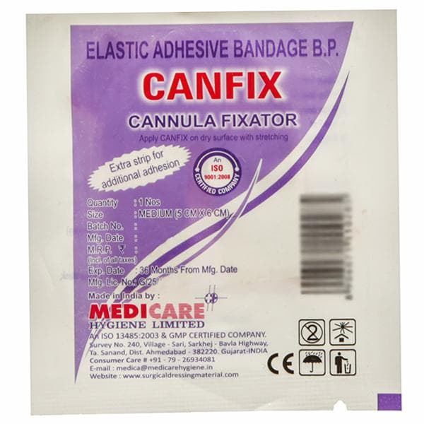 Canfix Cannula Fixator 5 cm x 6 cm