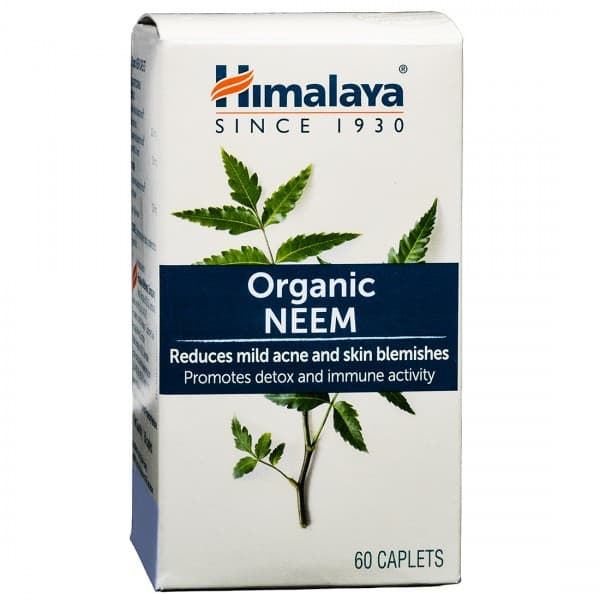 Himalaya Organic Neem 60 Caplets