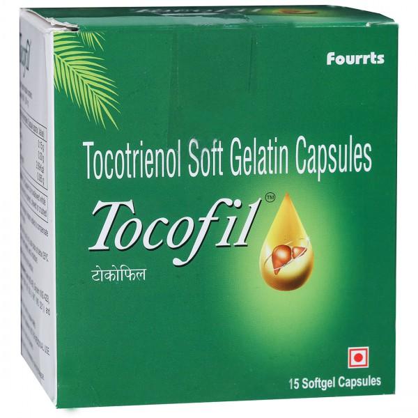 Tocofil Capsule (15 Cap)