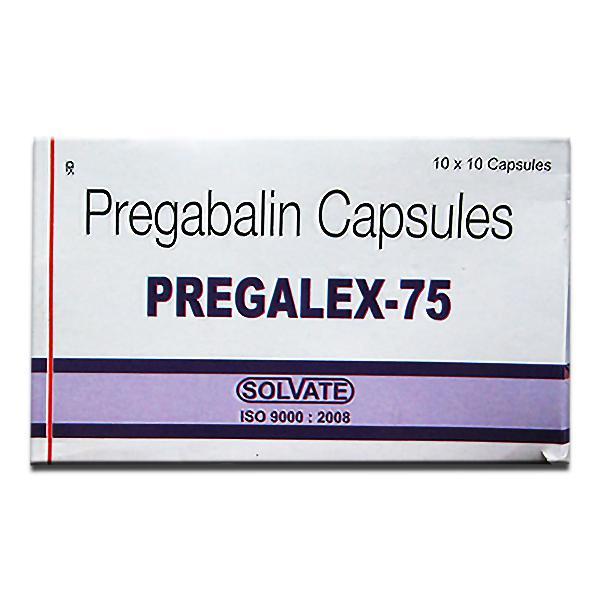 Pregalex 75 mg Capsule (10 Cap)