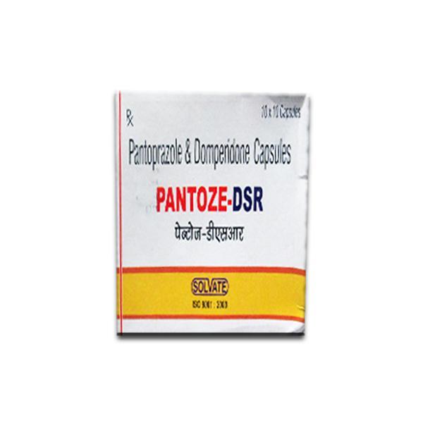 Pantoze Dsr Capsule (10 Cap)