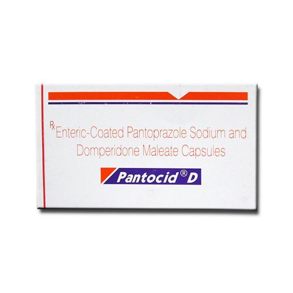 Pantocid D Capsule (10 Cap)