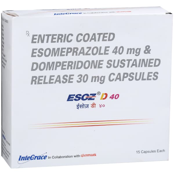 Esoz D 40 mg Capsule (15 Cap)