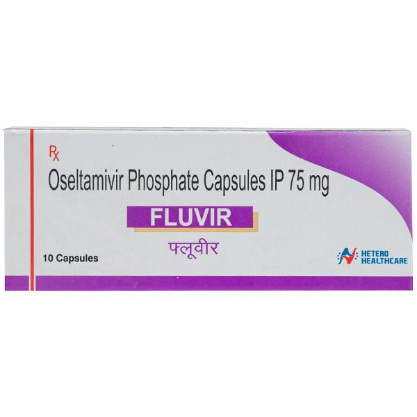 Fluvir 75 mg Capsule (10 Cap)