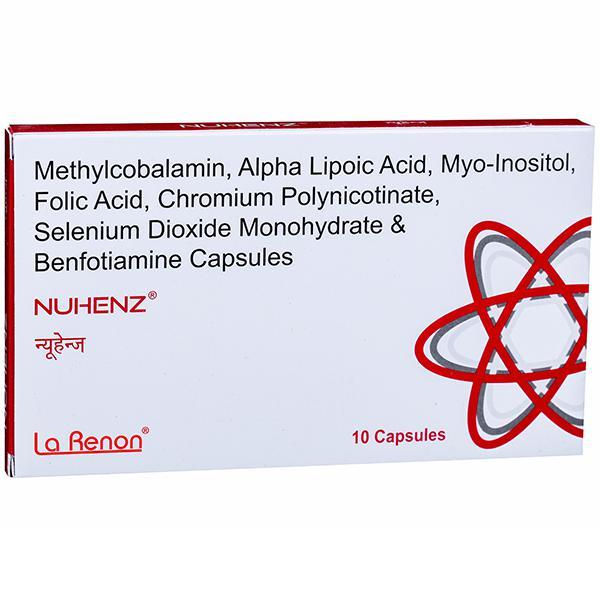 Nuhenz Capsule (10 Cap)