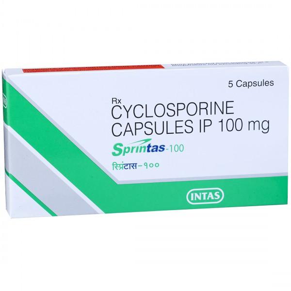 Sprintas 100 mg Capsule (5 Cap)