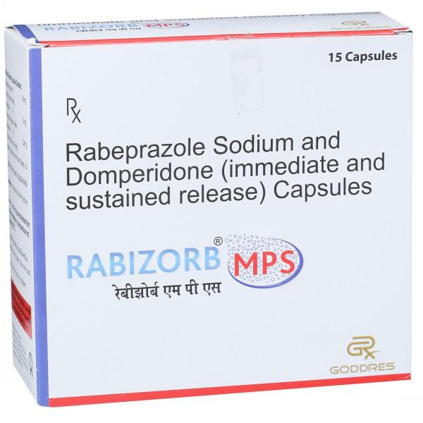 Rabizorb MPS Capsule (15 Cap)