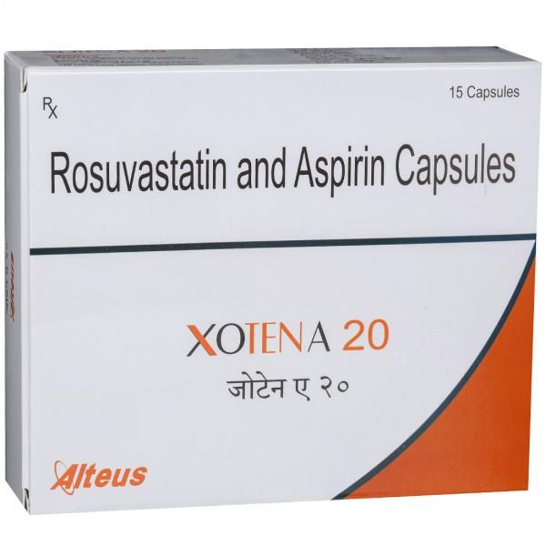 Xoten A 20 mg Capsule (15 Cap)