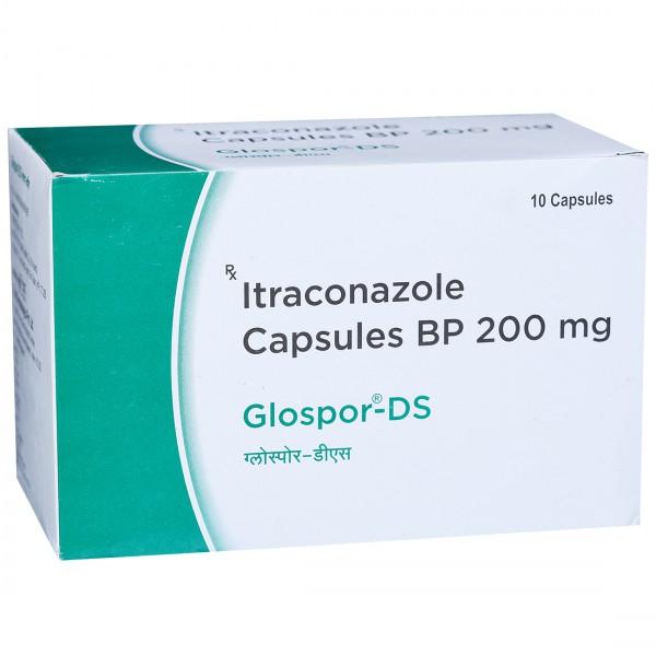 Glospor DS 200 mg Capsule (10 Cap)
