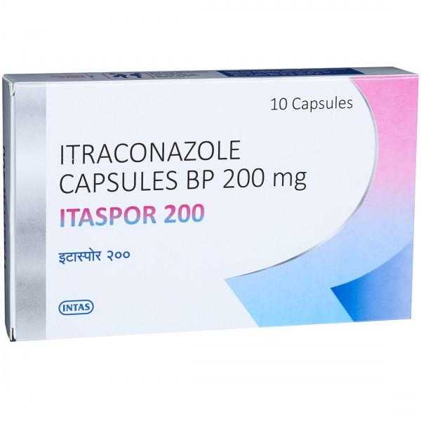 Itaspor 200 mg Capsule (10 Cap)