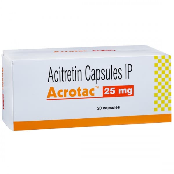 Acrotac 25 mg Capsule (20 Cap)