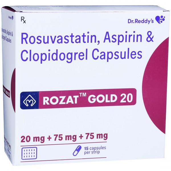 Rozat Gold 20 mg Capsule (15 Cap)