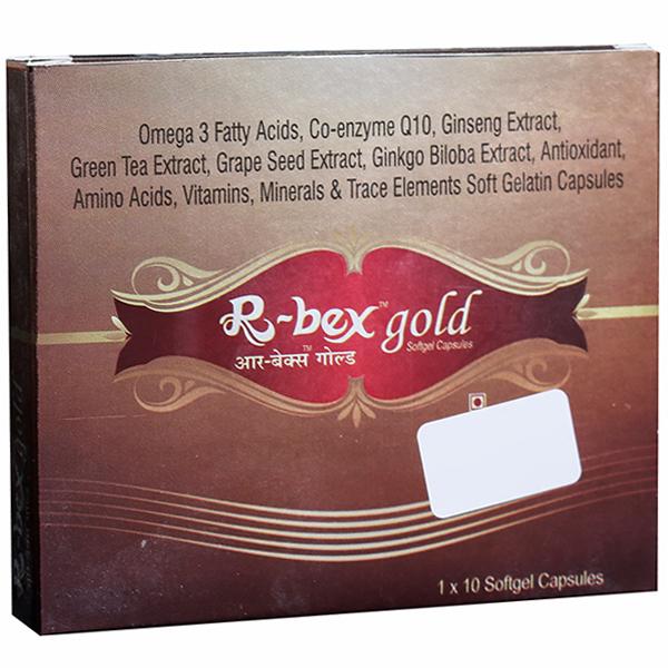 R Bex Gold 10 Capsules