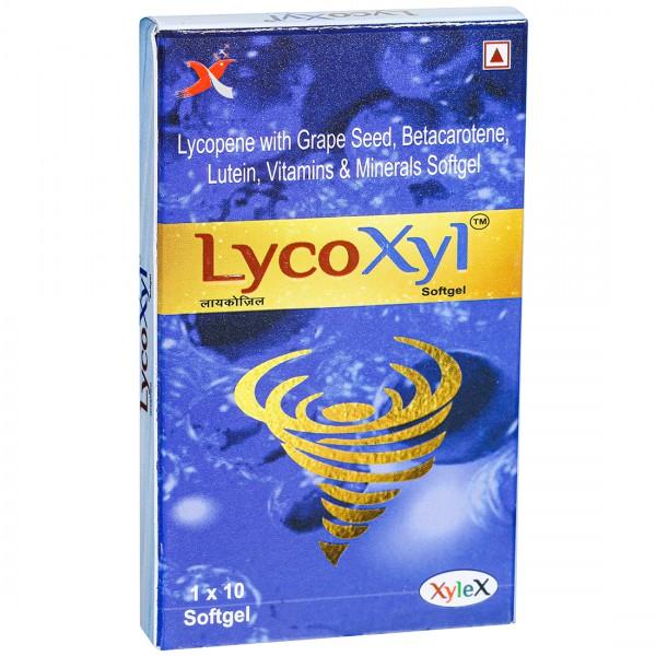 Lycoxyl 10 Softgels