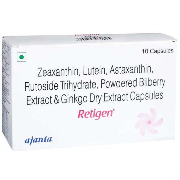 Retigen 10 Capsules