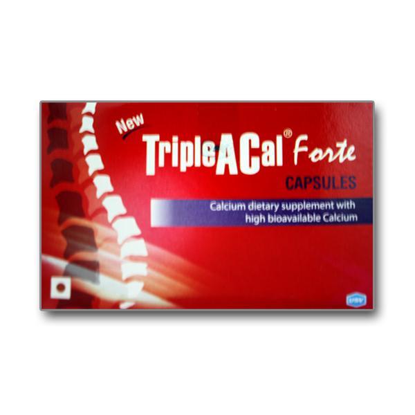 Triple A Cal Forte Capsule (10 Cap)