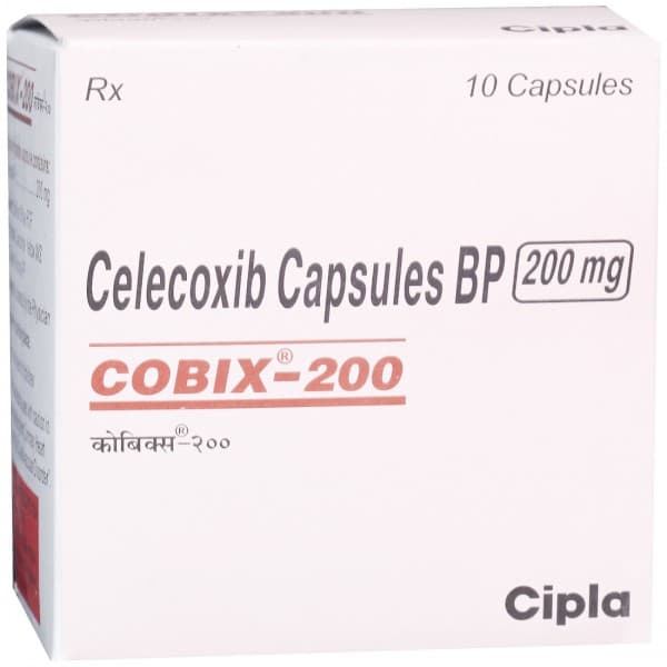 Cobix 200 mg Capsule (10 Cap)