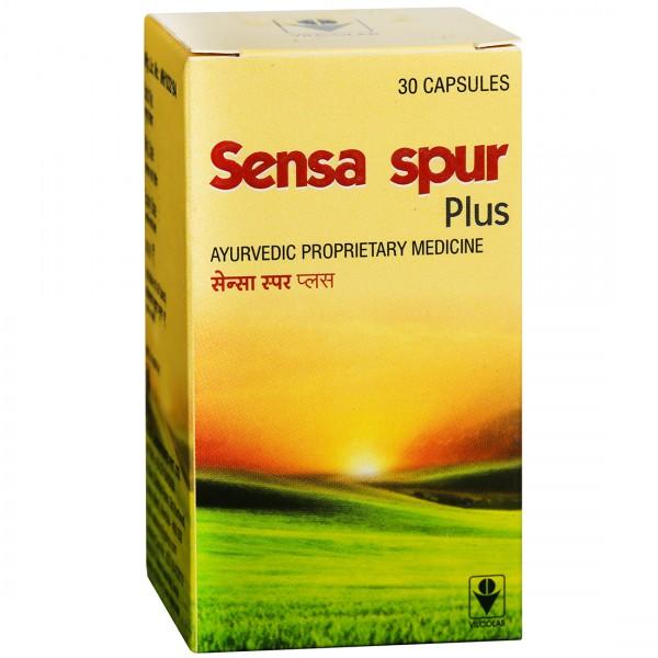Sensa Spur Plus 30 Capsules