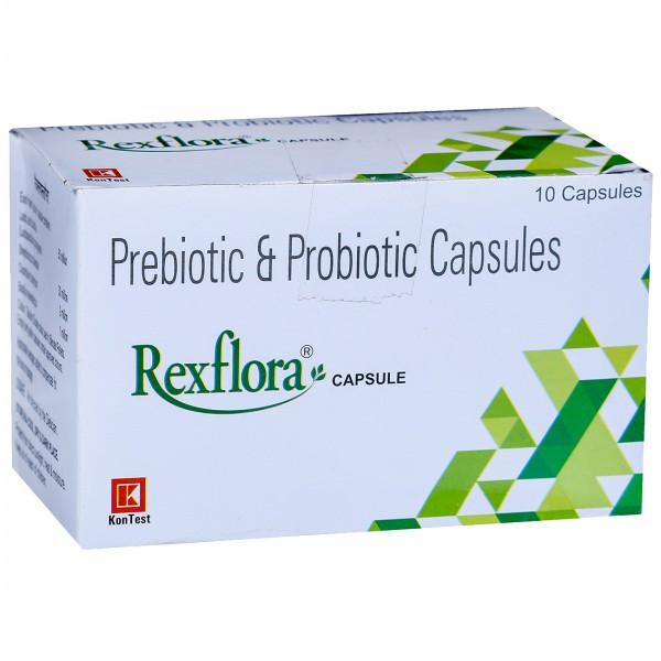 Rexflora 10 Capsules