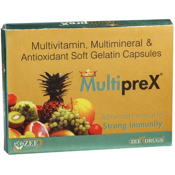 Multiprex 10 Capsules